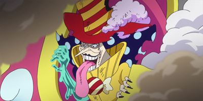 Affiche de Luffy, de nouveau aux abois. Gear Fourth contre Donuts ! de one piece