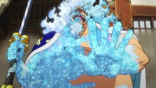 Affiche de Aucun regret. Luffy et Hyogoro, maître et disciple ! de one piece