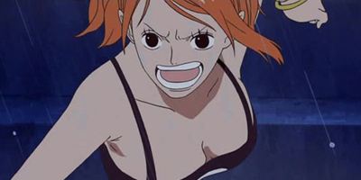 Affiche de Nami crie de toute son âme ! Le retour de Luffy au chapeau de paille ! de one piece