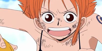 Affiche de La chute de Luffy ! Le jugement divin et le souhait de Nami de one piece