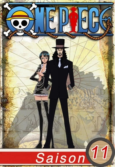 Affiche de la Saison 11 de One Piece