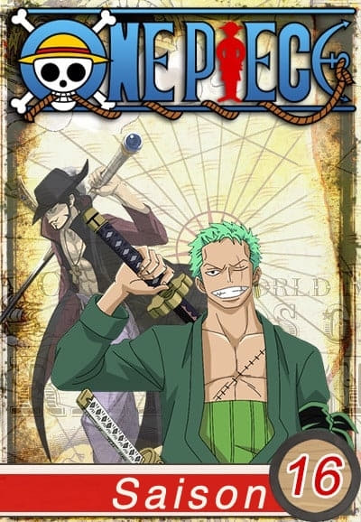 Affiche de la Saison 16 de One Piece
