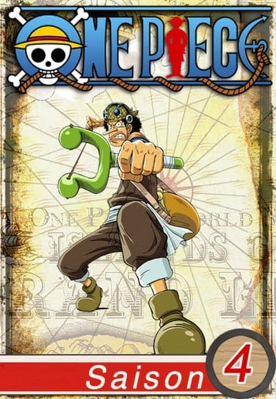 Affiche de la Saison 4 de One Piece
