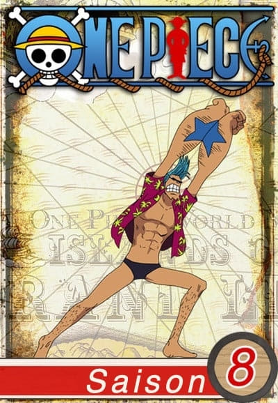 Affiche de la Saison 8 de One Piece