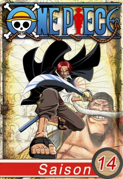 Affiche de la Saison 14 de One Piece