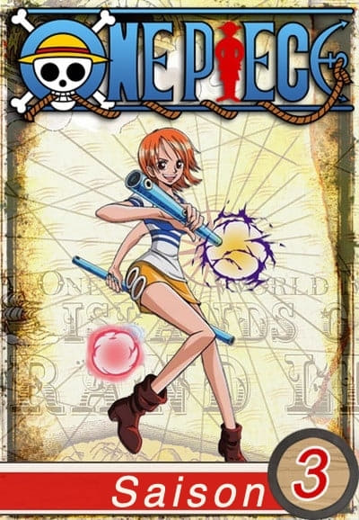 Affiche de la Saison 3 de One Piece