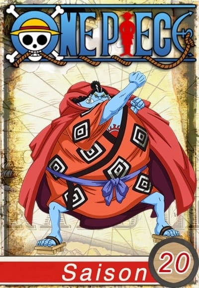 Affiche de la Saison 20 de One Piece
