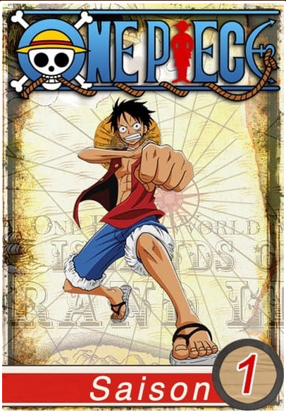 Affiche de la Saison 1 de One Piece
