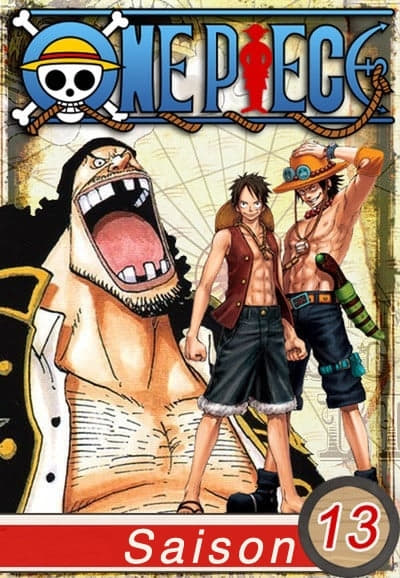 Affiche de la Saison 13 de One Piece