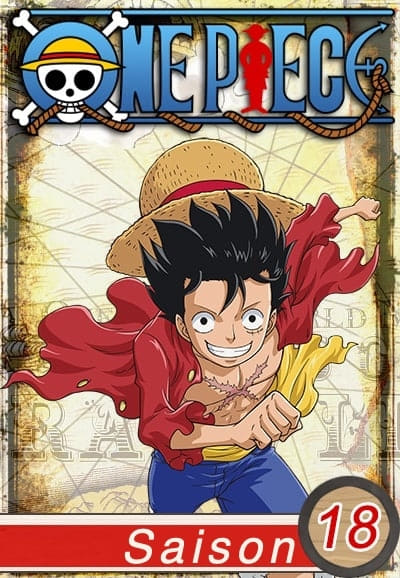 Affiche de la Saison 18 de One Piece