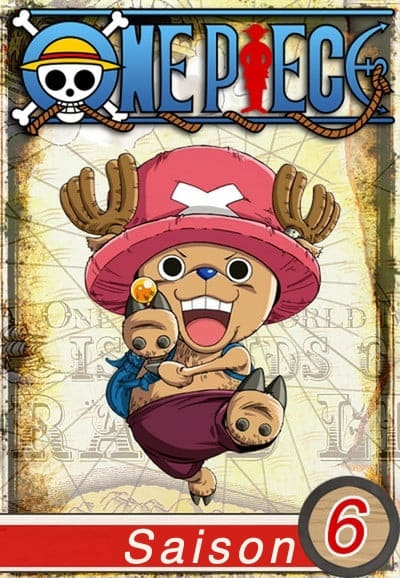 Affiche de la Saison 6 de One Piece