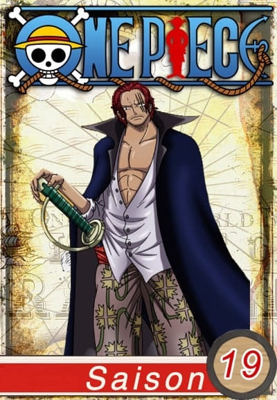 Affiche de la Saison 19 de One Piece