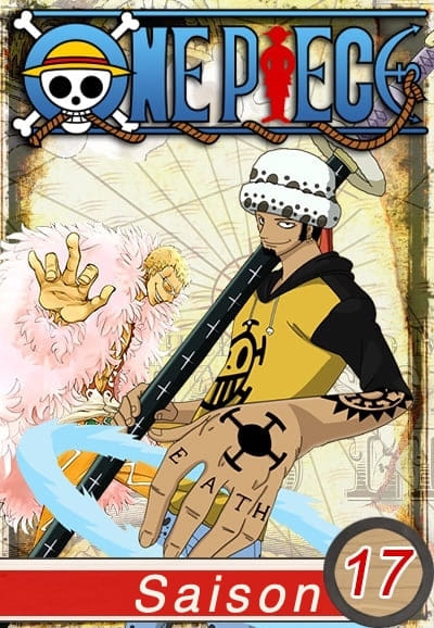 Affiche de la Saison 17 de One Piece