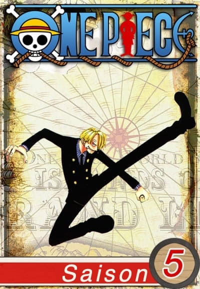 Affiche de la Saison 5 de One Piece